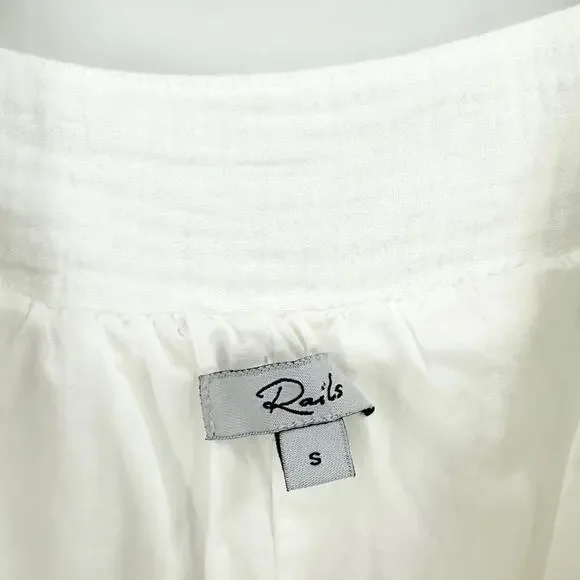 Rails Valentina Gauze Dress Sz S - Picture 5 of 8